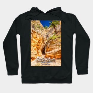 Lick Wash Trail Hike Hoodie